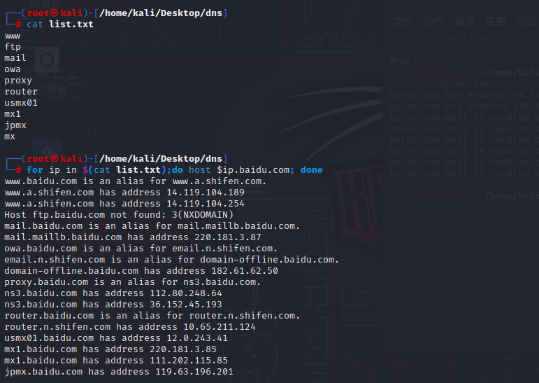 通过bash验证主机名服务器